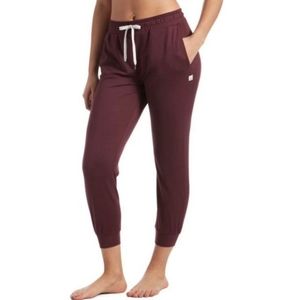 Vuori Performance Jogger Ruby Heather Small